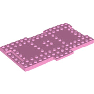 LEGO® los onderdeel Steen Aangepast in kleur Fel Roze 18922