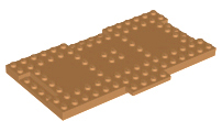 LEGO® los onderdeel Steen Aangepast Medium Noga 18922