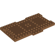 Plaatje in Gallery viewer laden, LEGO® los onderdeel Steen Aangepast Medium Noga 18922