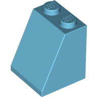 LEGO® los onderdeel Dakpan Algemeen Medium Azuurblauw 3678b