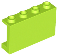 LEGO® los onderdeel Paneel in kleur Limoen 14718