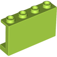 LEGO® los onderdeel Paneel in kleur Limoen 14718