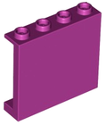 LEGO® los onderdeel Paneel in kleur Magenta 60581