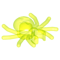 LEGO® los onderdeel Landdier Doorzichtig Neon Groen 30238