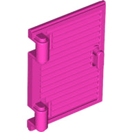 Plaatje in Gallery viewer laden, LEGO® los onderdeel Venster, Ruit en Luik Donker Roze 60800a