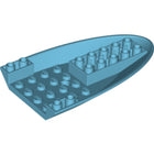 LEGO® los onderdeel Vliegtuig Medium Azuurblauw 87611