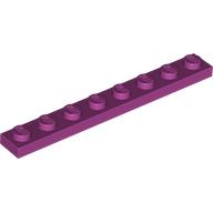 Plaatje in Gallery viewer laden, LEGO® los onderdeel Plaat Algemeen in kleur Magenta 3460