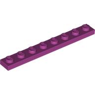 LEGO® los onderdeel Plaat Algemeen in kleur Magenta 3460