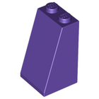 LEGO® los onderdeel Dakpan Algemeen Donkerpaars 3684c