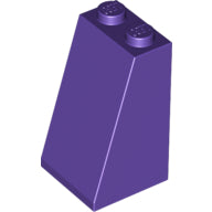 Plaatje in Gallery viewer laden, LEGO® los onderdeel Dakpan Algemeen Donkerpaars 3684c