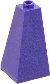 LEGO® los onderdeel Dakpan Algemeen Donkerpaars 3685