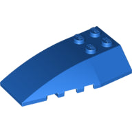 Plaatje in Gallery viewer laden, LEGO® los onderdeel Wig in kleur Blauw 43712