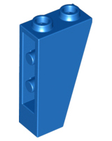 Plaatje in Gallery viewer laden, LEGO® los onderdeel Dakpan Omgekeerd in kleur Blauw 2449