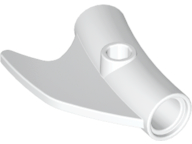 LEGO® los onderdeel Technische Verbinding in kleur Wit 87745