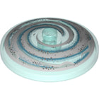 LEGO® Schaal met Motief Doorzichtig Lichtblauw 3960pb033