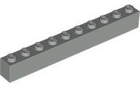 LEGO® los onderdeel Steen in kleur Lichtgrijs 6111