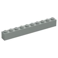 Plaatje in Gallery viewer laden, LEGO® los onderdeel Steen in kleur Lichtgrijs 6111
