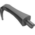 LEGO® los onderdeel Dier Onderdelen Parel Donkergrijs 15107