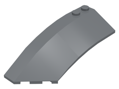 LEGO® los onderdeel Wig Donker Blauwachtig Grijs 41750