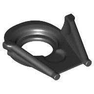 LEGO® los onderdeel Lijf Accessoire in kleur Zwart 19917