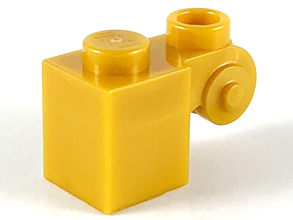 LEGO® los onderdeel Steen Aangepast Parel Goud 20310