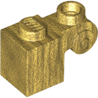 LEGO® los onderdeel Steen Aangepast Parel Goud 20310