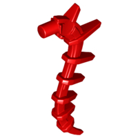 LEGO® los onderdeel Plant & Struik in kleur Rood 55236