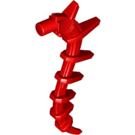 Plaatje in Gallery viewer laden, LEGO® los onderdeel Plant &amp; Struik in kleur Rood 55236