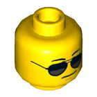 LEGO® los onderdeel Hoofd in kleur Geel 3626cpb1290