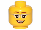 LEGO® los onderdeel Hoofd in kleur Geel 3626cpb1210