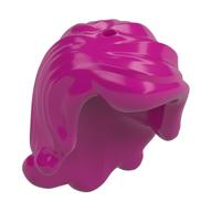 LEGO® los onderdeel Haar in kleur Magenta 15677
