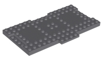 Plaatje in Gallery viewer laden, LEGO® Steen Aangepast Donker Blauwachtig Grijs 18922
