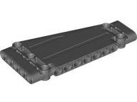 LEGO® Technisch Paneel Donker Blauwachtig Grijs 18945