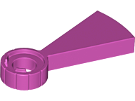 LEGO® los onderdeel Trap in kleur Magenta 40243