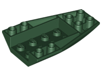 Plaatje in Gallery viewer laden, LEGO® los onderdeel Wig in kleur Donkergroen 43713