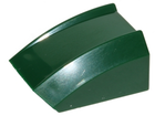 LEGO® los onderdeel Dakpan Gebogen Donkergroen 30602