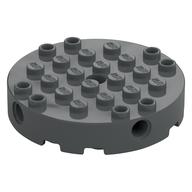 Plaatje in Gallery viewer laden, LEGO® onderdeel Steen Rond Donker Blauwachtig Grijs 18897