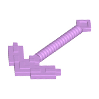 LEGO® los onderdeel Accessoire Medium Lavendel 18789