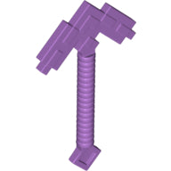 Plaatje in Gallery viewer laden, LEGO® los onderdeel Accessoire Medium Lavendel 18789