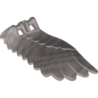 LEGO® los onderdeel Dier Onderdelen in kleur Zilver 20313