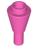 LEGO® los onderdeel Kegel in kleur Donker Roze 11610