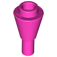 LEGO® los onderdeel Kegel in kleur Donker Roze 11610