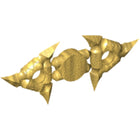 LEGO® los onderdeel Wapen in kleur Parel Goud 19807