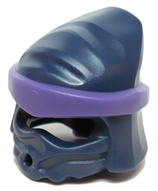 LEGO® los onderdeel Hoofddeksels Donkerblauw 20568pb01