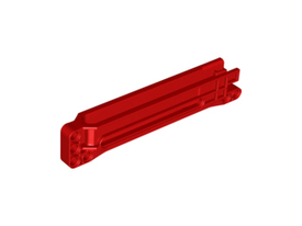 LEGO® los onderdeel Technische Tandwiel in kleur Rood 18940