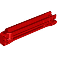 LEGO® los onderdeel Technische Tandwiel in kleur Rood 18940