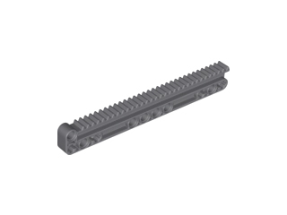 LEGO® Technische Tandwiel Donker Blauwachtig Grijs 18942