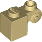 LEGO® los onderdeel Steen Aangepast in kleur Geelbruin 20310