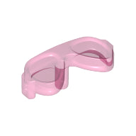 LEGO® los onderdeel Friends Doorzichtig Donkerroze 18854