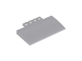 LEGO® onderdeel Dakpan Gebogen Licht Blauwachtig Grijs 15625